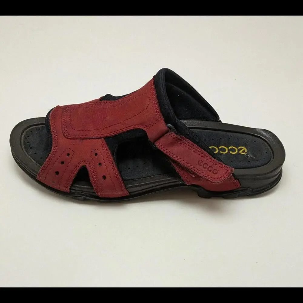 Womens ECCO ALL TERRAIN LITE Summer Outdoor Water Shoes Sandals Size 10.5